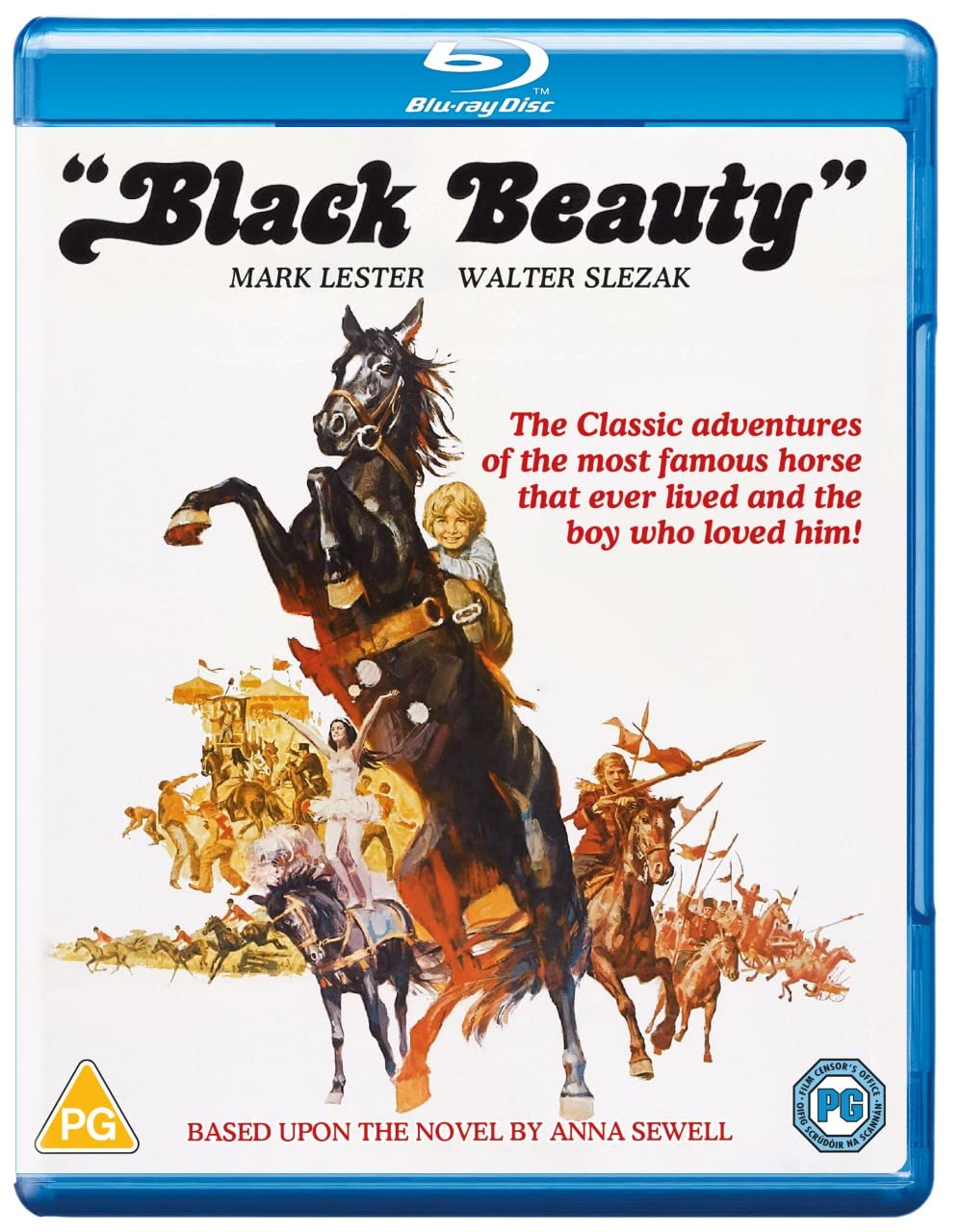 Black Beauty (1971) Blu-Ray