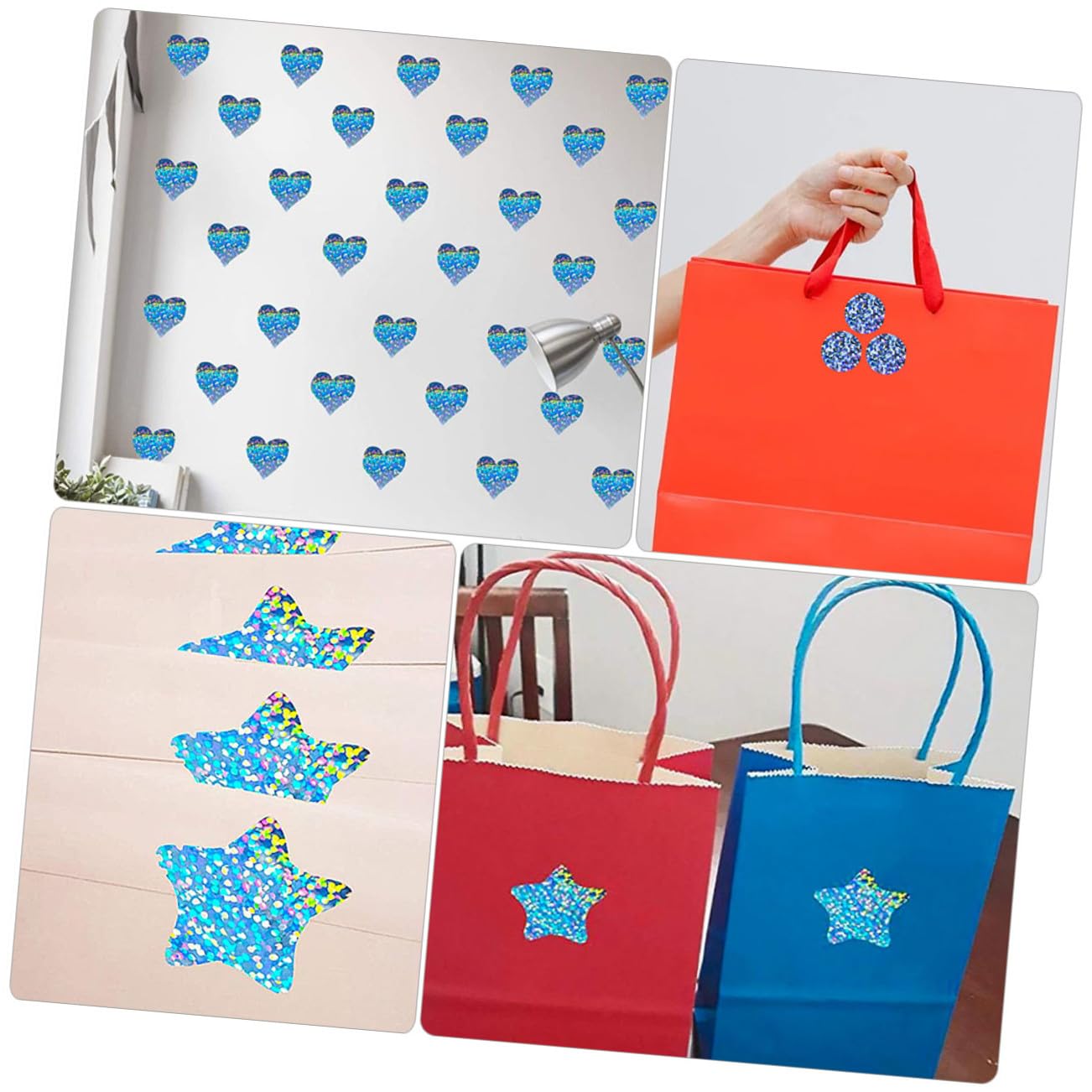 NUOBESTY 3 Set Di Etichette Adesive Rotonde in Per Materiale Scolastico Etichette Adesive Decorative Per Insegnanti Per Ragazzi E Ragazze 3 * 3
