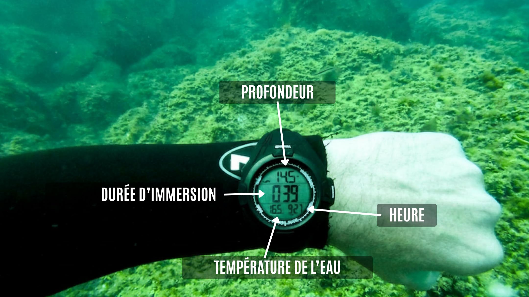 DiVONEA | Montre de Plongée, Apnée et Chasse sous-marine