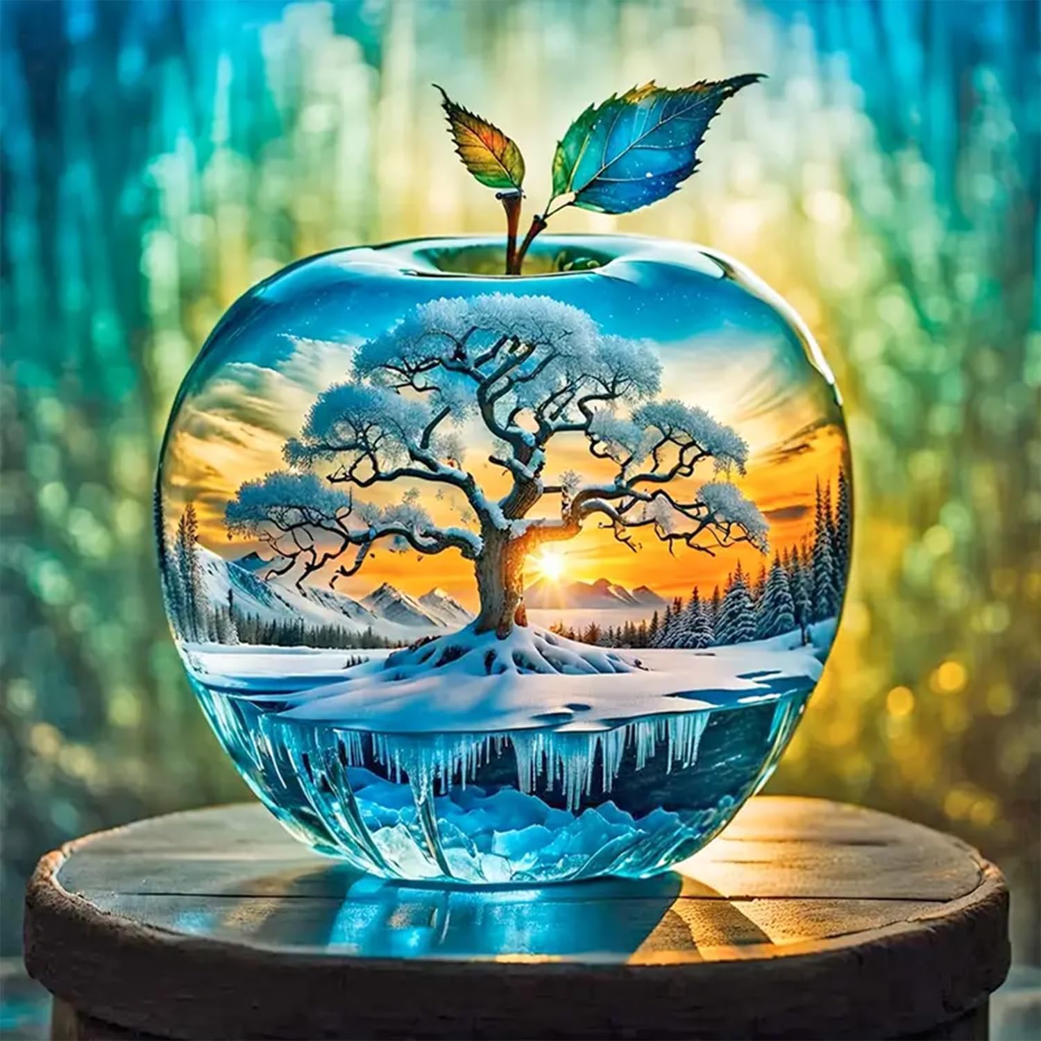 diamond painting arbre de vie 5d