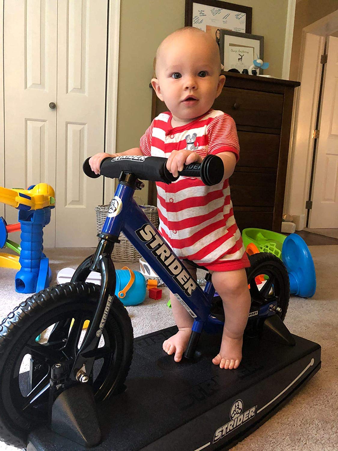 Rocking and Ride-On Balance Bike Toy 