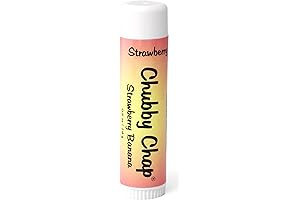 Chubby Chapstick - Large Sized Natural Strawberry Banana Lip Balm