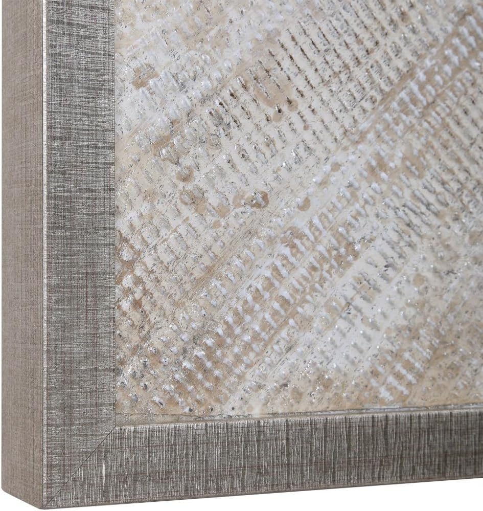 Uttermost Mesmerize 42 3/4" Square Framed Canvas Wall Art
