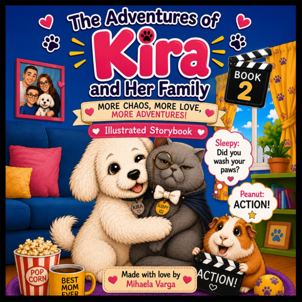 The Adventures of Kira and Her Family: Book 2: An Illustrated Storybook