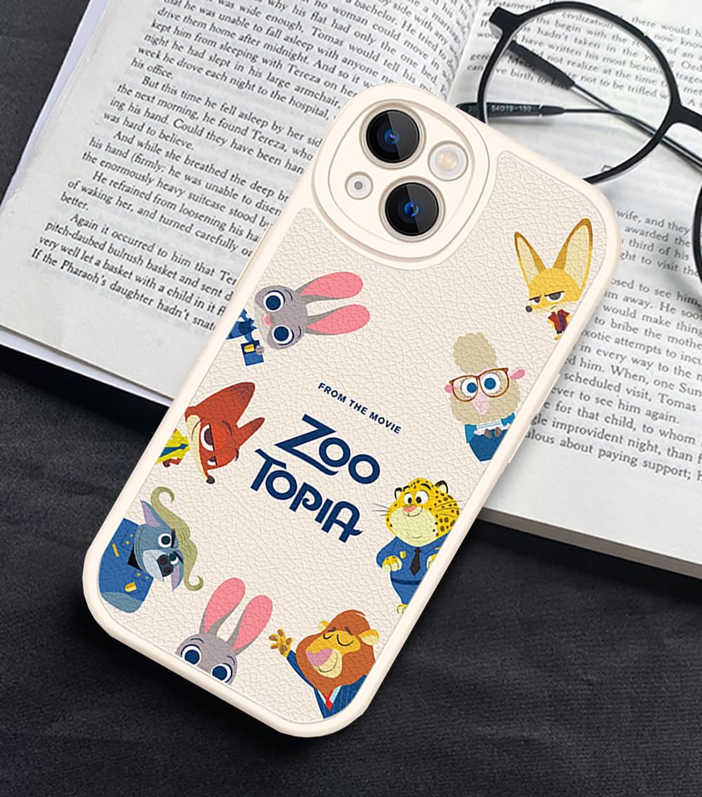 Amazon.co.jp: CASETK iPhone XR用 ケース ズートピア Zootopia Nick