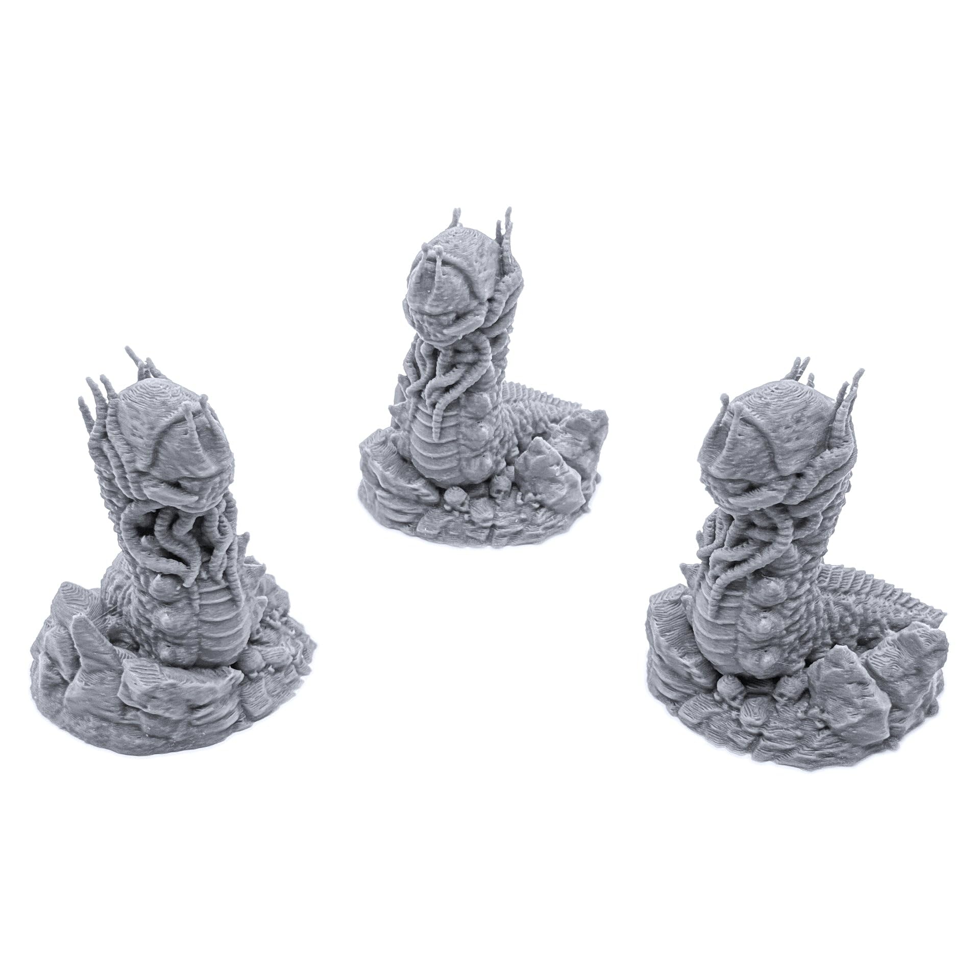 EnderToys Cave Crawlers by Printable Scenery, 3D Printed Tabletop RPG Scenery and Wargame Terrain 28mm Miniatures