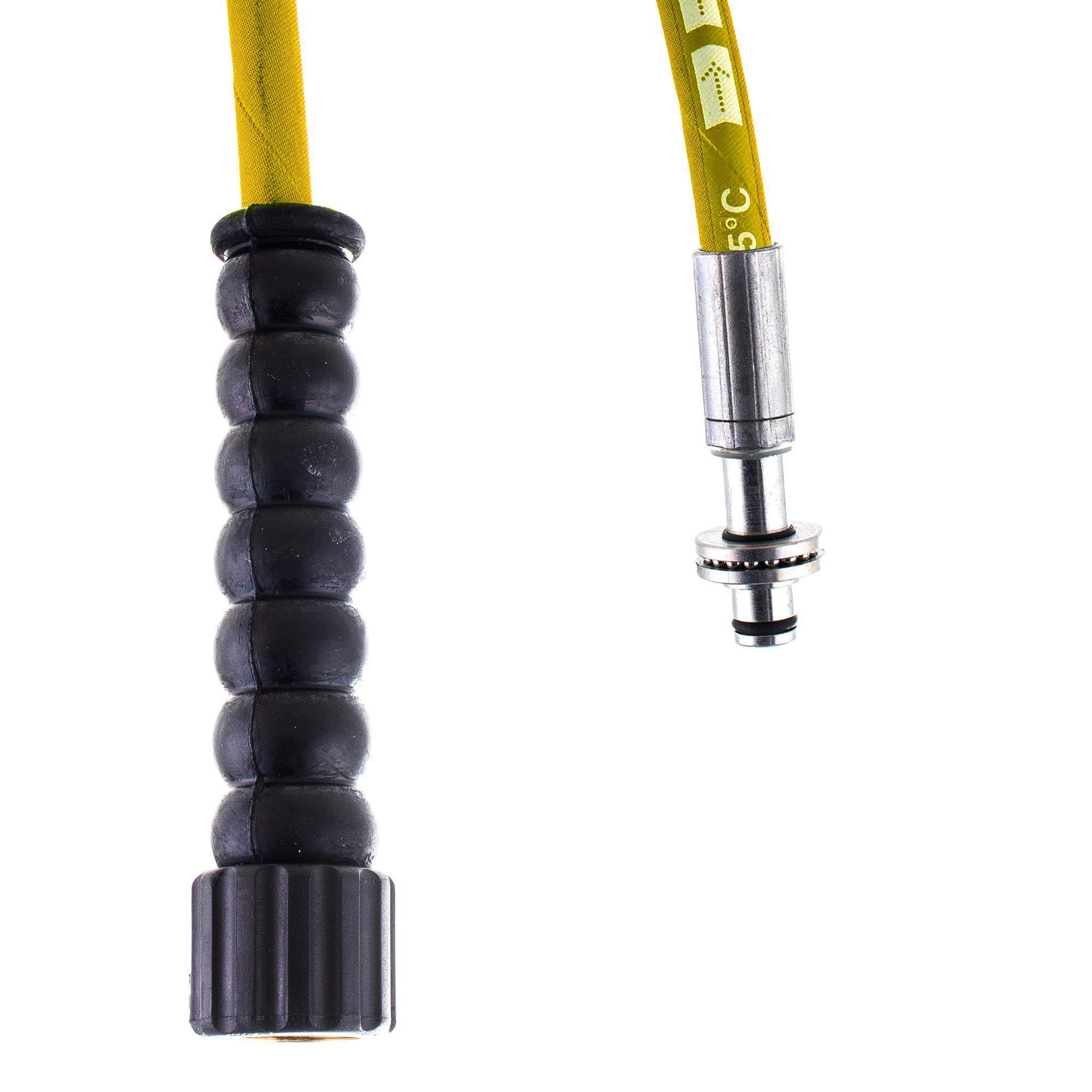 Wąż do myjki wysokociśnieniowej - Kärcher 11mm wtyk zamiennik ŻÓŁTY - 20 m 250 bar DN6 Profi M22 x 1,5 Wąż wysokociśnieniowy kompatybilny z Kärcher HD HDS - wtyk 11 mm