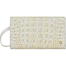 Anuschka Womens Hand-Painted Genuine Leather RFID Blocking Organizer Wallet