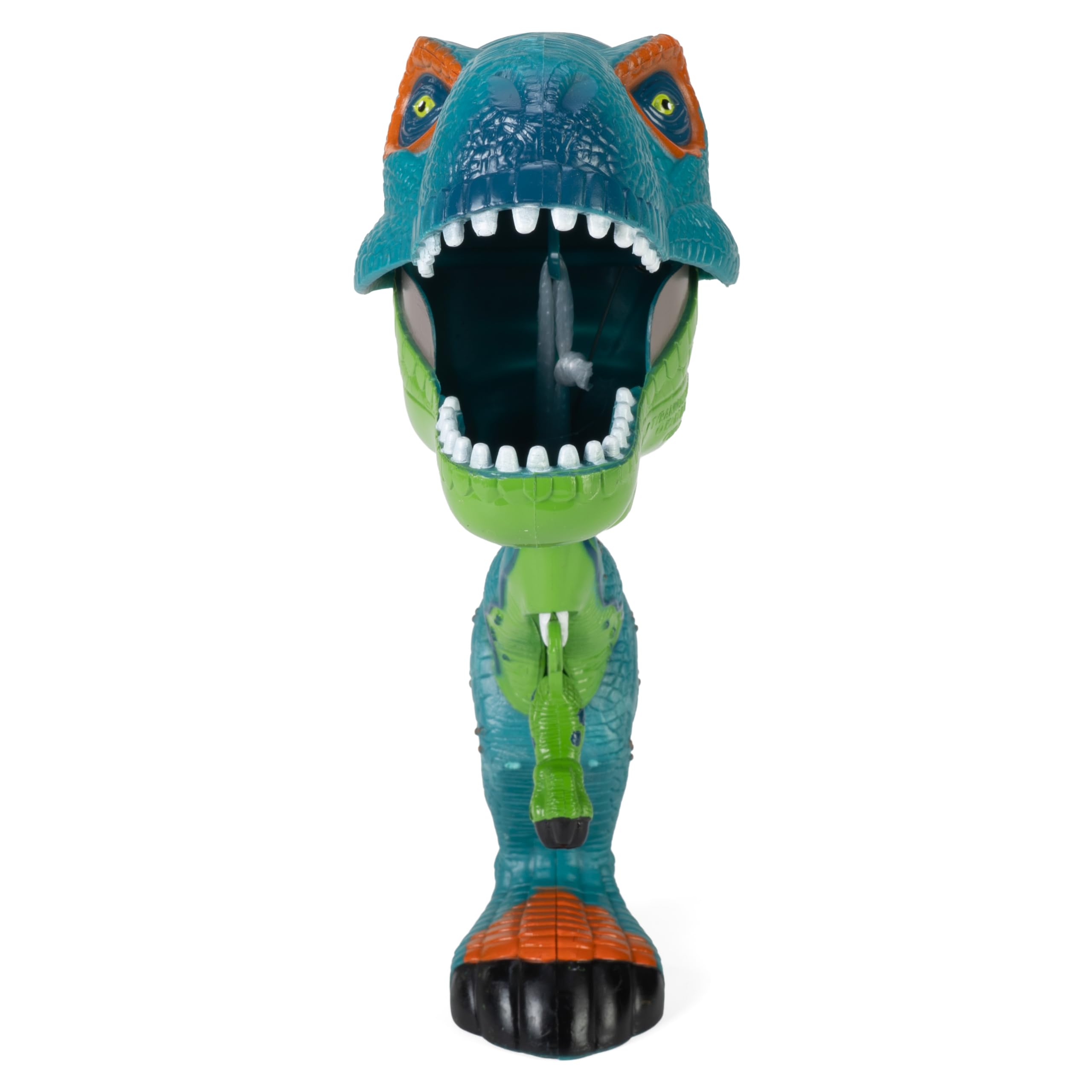 Wild Republic 88252 T-Rex zabawka prezenty dla dzieci, ściśnij spust, aby zamknąć usta, zielony, rozdrabniacze, jeden rozmiar