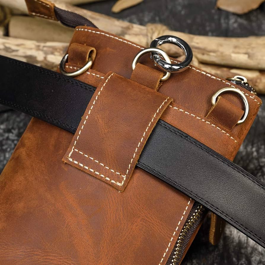 COMPOSITION イサムカタヤマ3連レザーポーチ　ベルト付き COMPOSITION イサムカタヤマ3連レザーポーチ ベルト付き - メルカリ