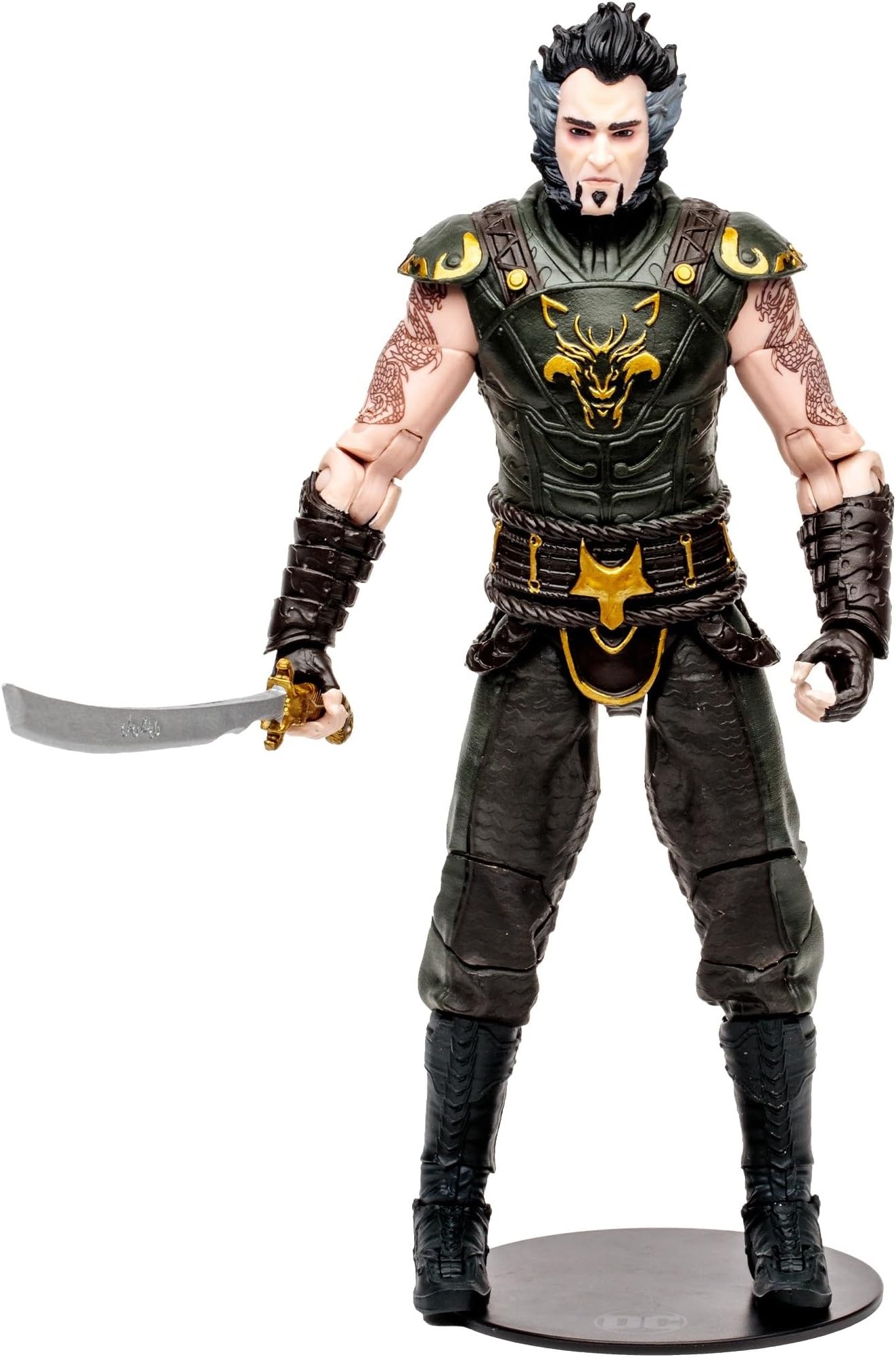 McFarlane Toys - DC Gaming Build-A 7IN Figures WV1 - Arkham City - RA'S AL GHUL