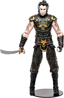 McFarlane - DC Gaming Build-A 7" Figures Wave 1 - Arkham City - Ra'S Al Ghul