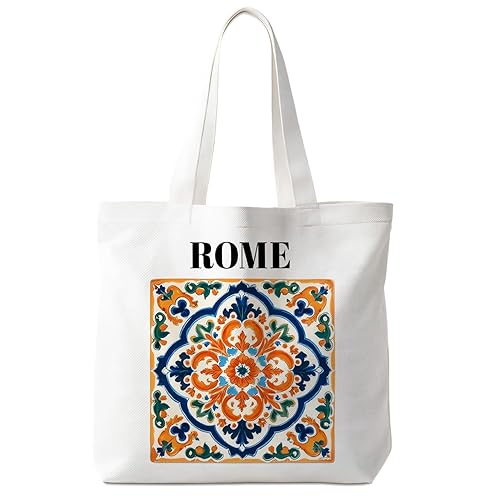 Lemons Fruits Food Tote Bag Gifts for Women, Canvas Aesthetic