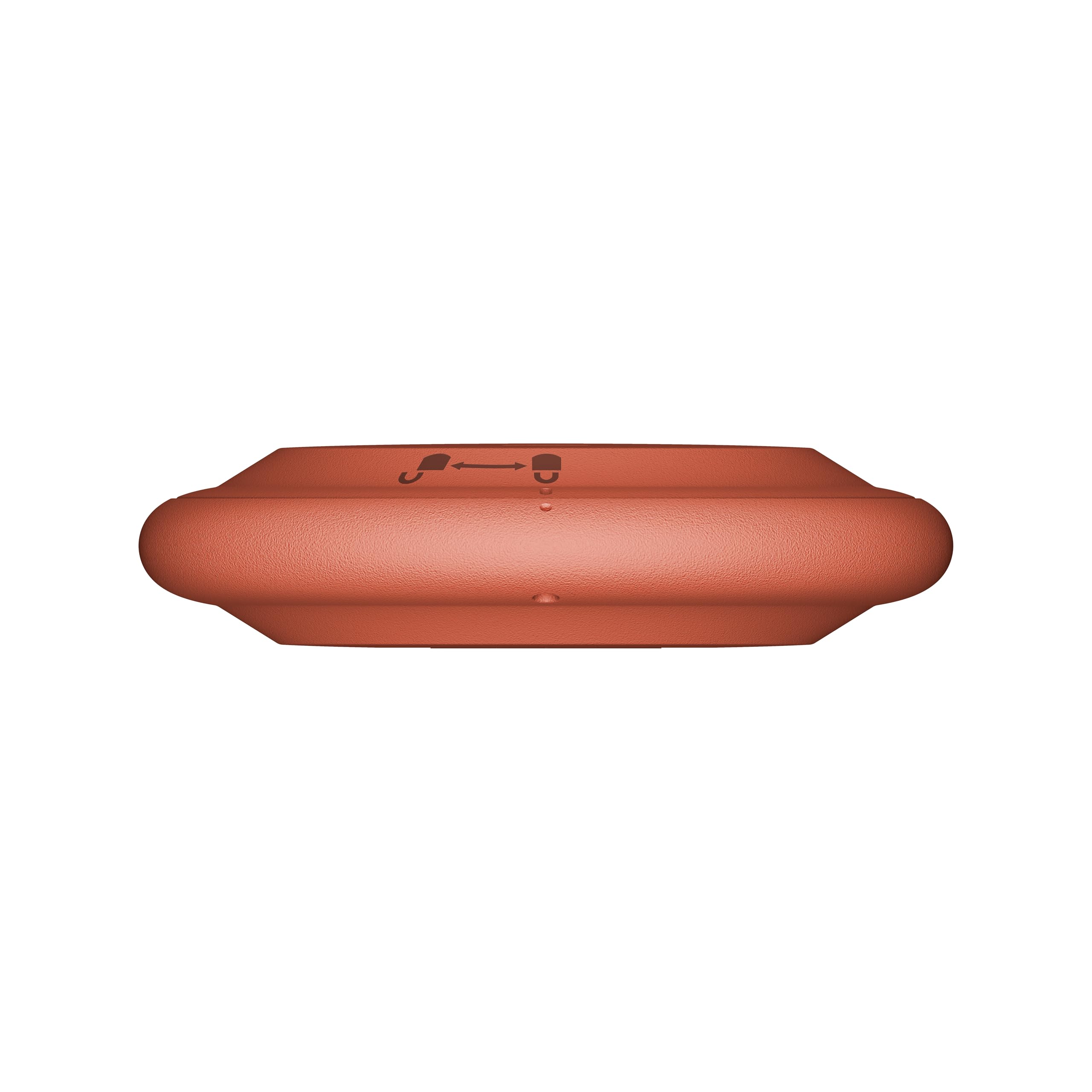 Motorola Moto Tag 2, Tracker Android™, Bluetooth Channel Sounding + UWB, Protection IP68, Batterie à Longue Durée, Pantone Arabesque