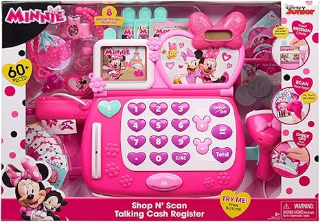 Amazon ミニーマウス お買い物 豪華 デラックス キャッシュ レジスター 並行輸入品 Minnie Deluxe Cash Register お店屋さん おもちゃ Amazon ミニーマウス お買い物 豪華 デラックス キャッシュ レジスター 並行輸入品 Minnie Deluxe Cash Register お店屋さん おもちゃ