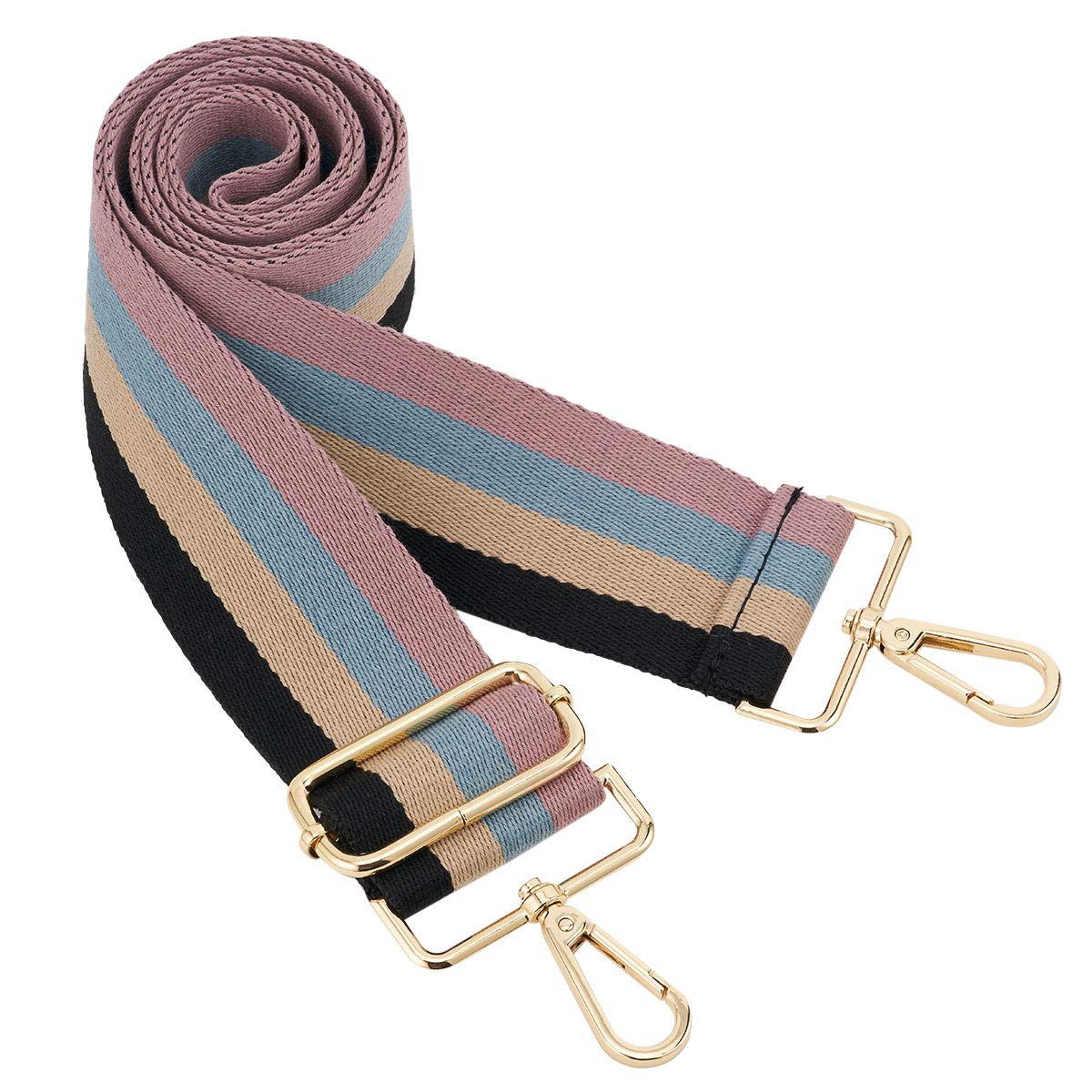 ZOOEASS Wide Shoulder Strap Adjustable Replacement Belt Crossbody Canvas Bag Handbag — view 44