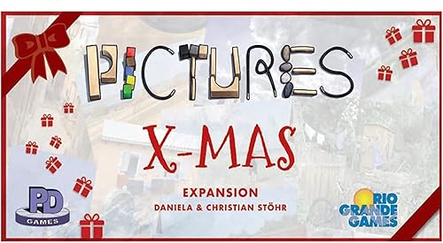 Fotos Paquete de expansión de Navidad - Juego de fiesta de temporada navideña X-Mas, Expansión de juegos de cartas, juegos de PD, juegos de Río