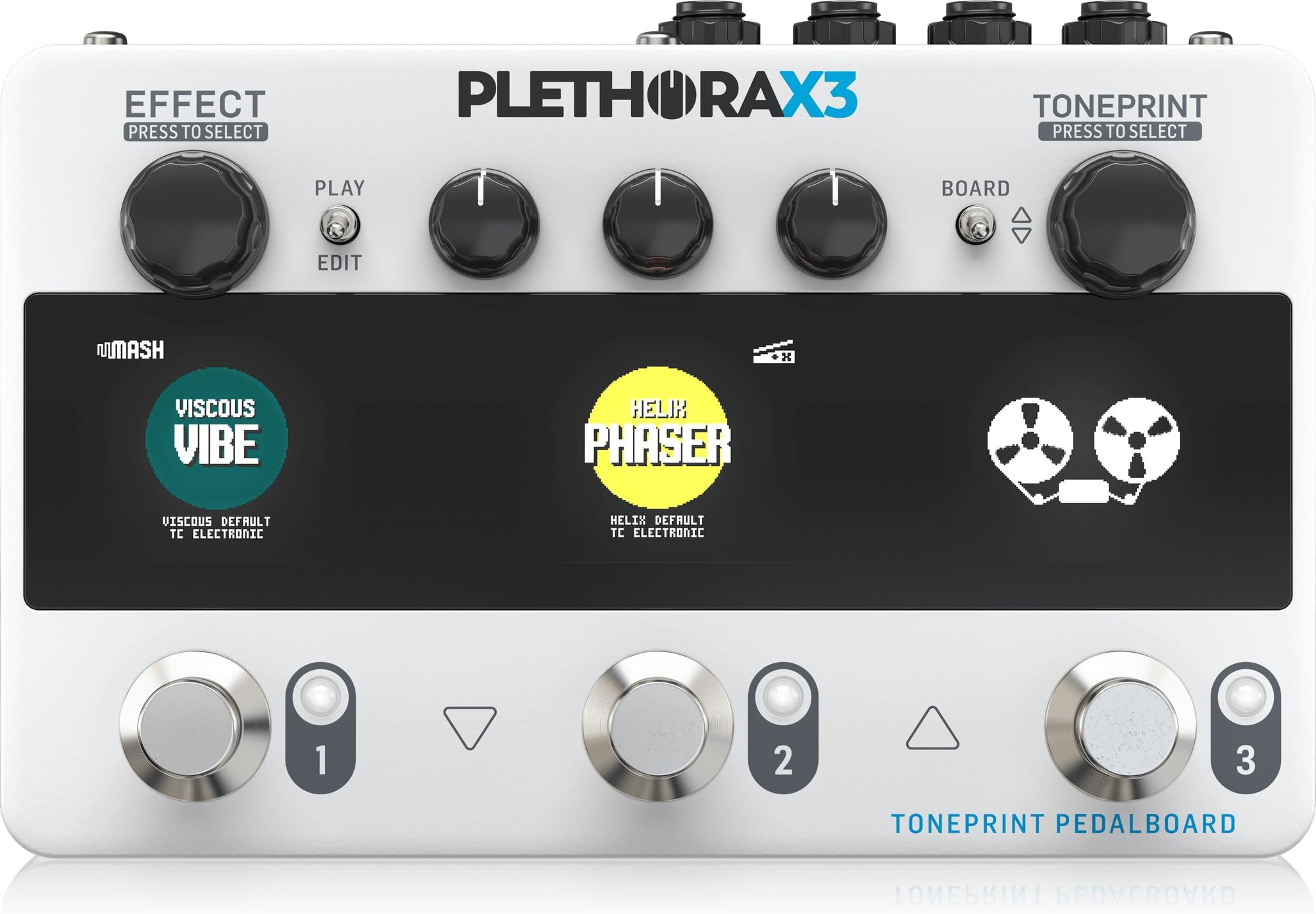 TC Electronic PLETHORA X3 with multiple effects