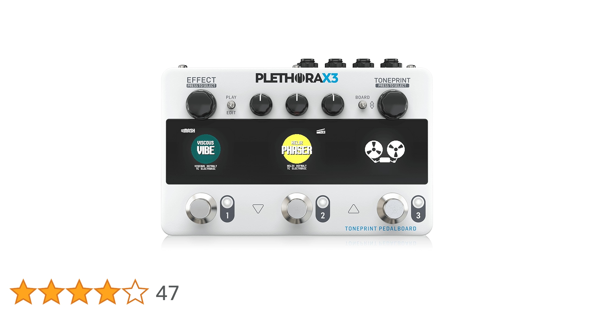 TC Electronic Multi Effect Processor, White (Plethora X3) : Amazon