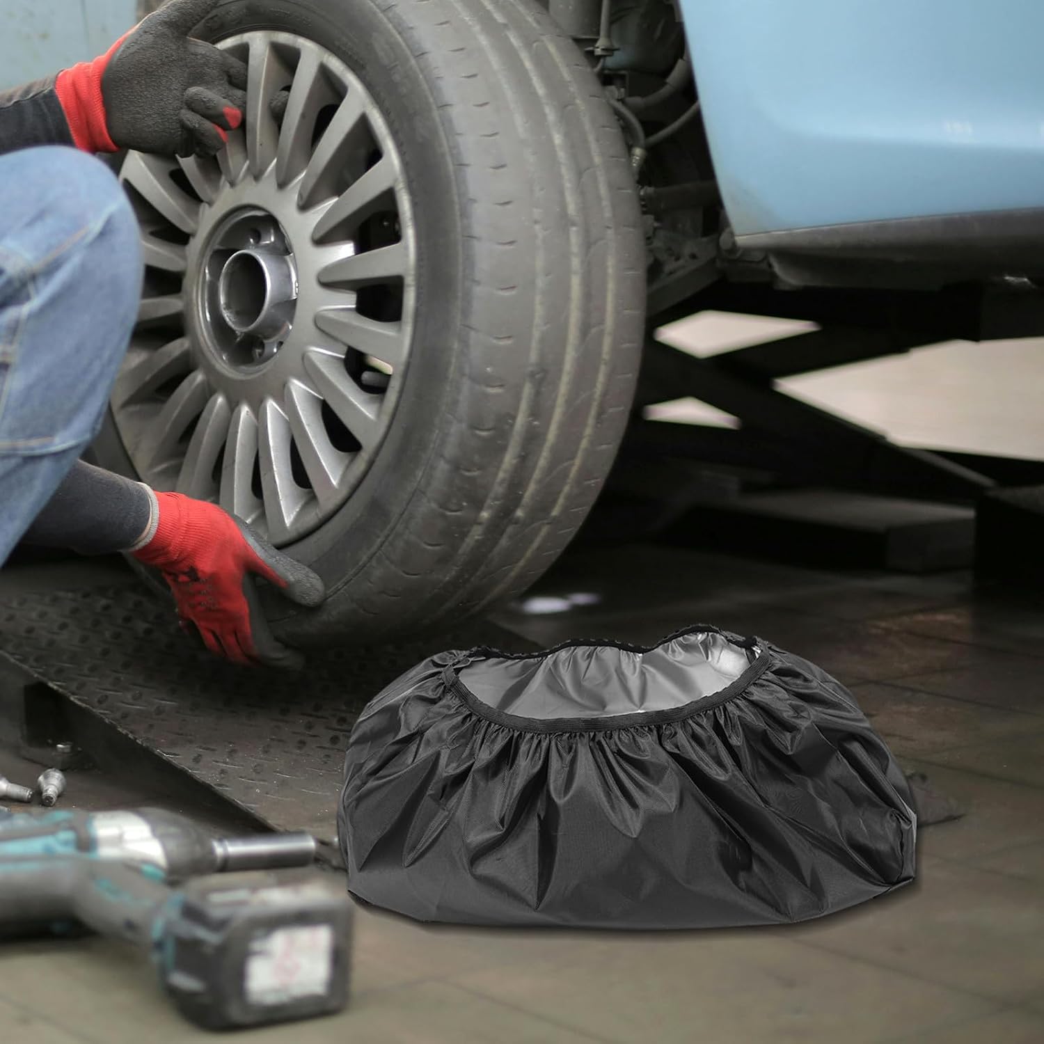 Heavy Black Cover Dustproof 600 Waterproof Duty Oxford Winch Cloth