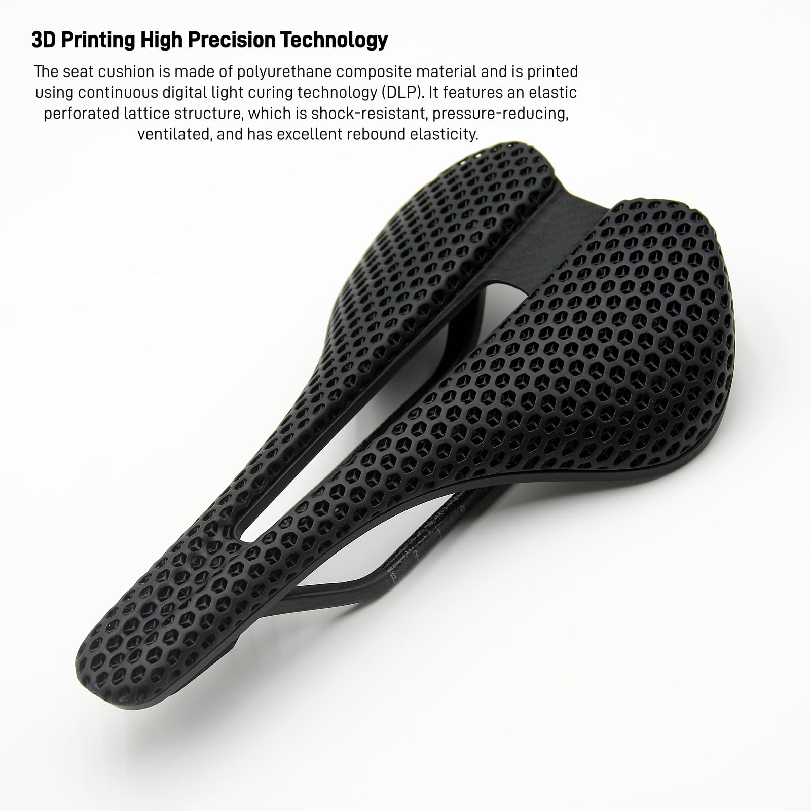 Amazon.com : EVOSID 3D Printed Bike Saddle 150mm Light/Soft