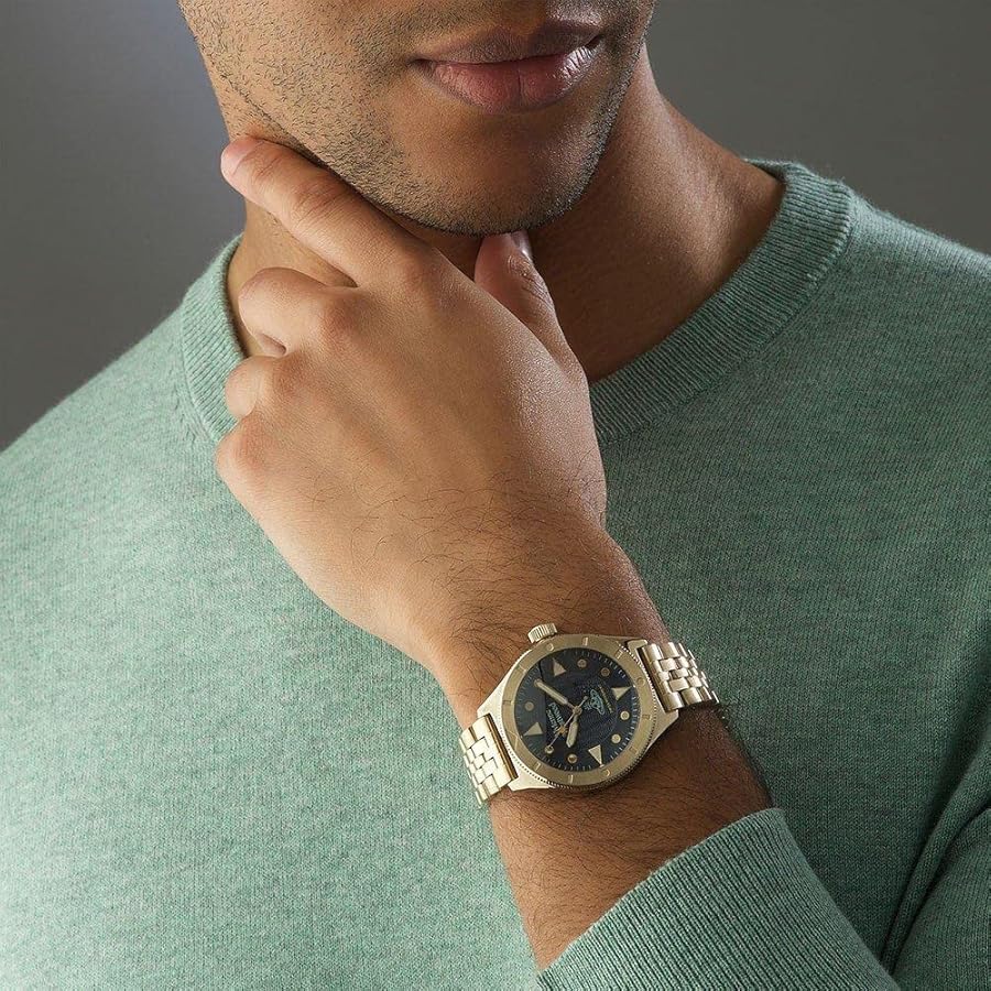 Vivienne Westwood Men's Quartz Watch with Blue Dial Analogue
