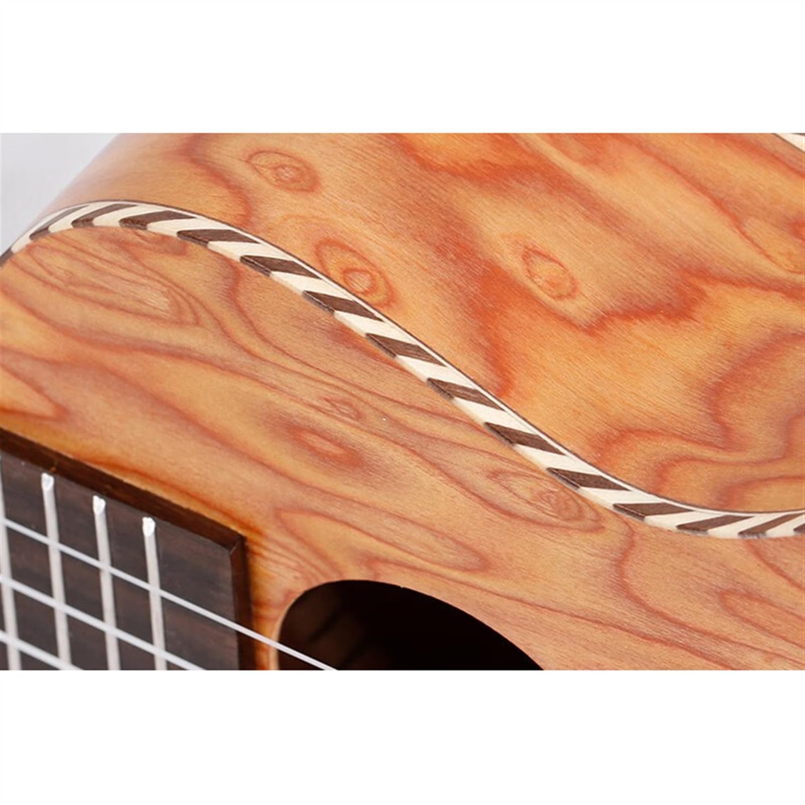 Strumento A Corda Per Chitarra Ukulele Con Corpo Interamente Impiallacciato In Legno Tecnico Per Ukulele Da 23 Pollici Per Gli Amanti Dell'ukulele Ukulele per Principianti