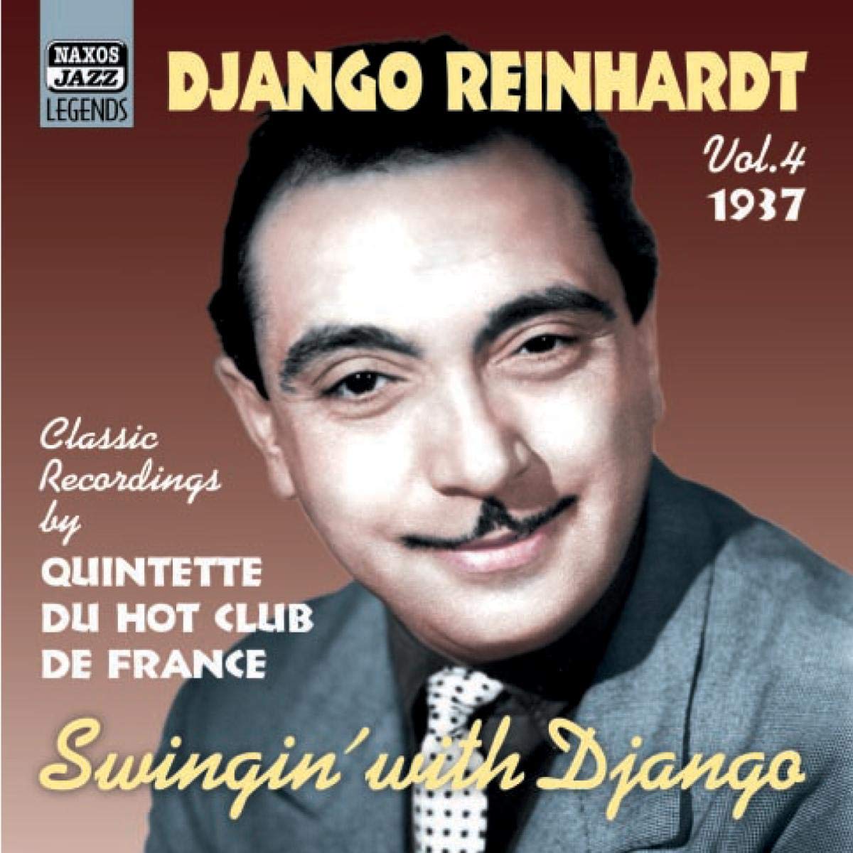 REINHARDT, Django: Swingin' with Django