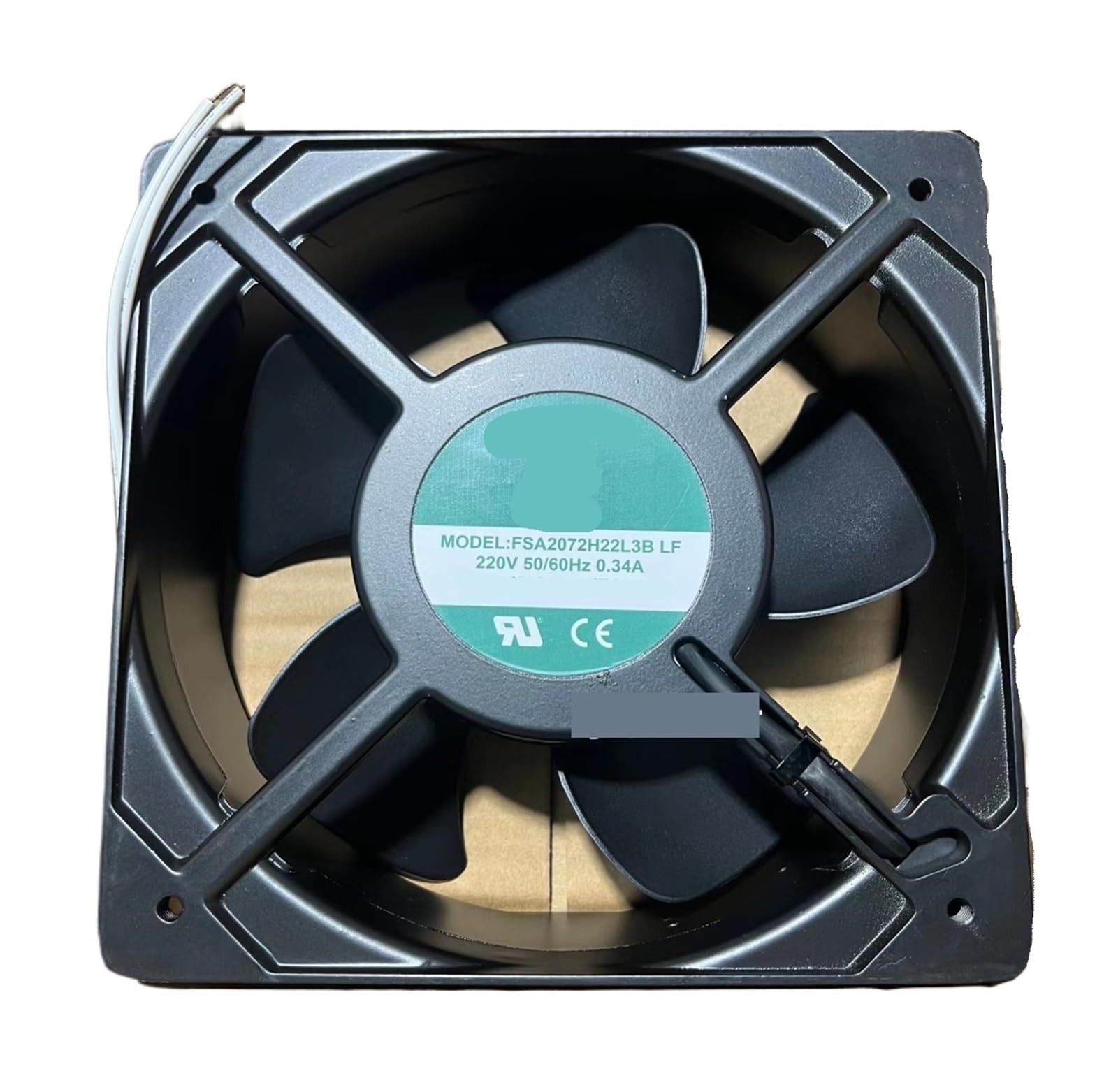 Ventilateur de refroidissement pour armoire réseau AC 220V 205mm
