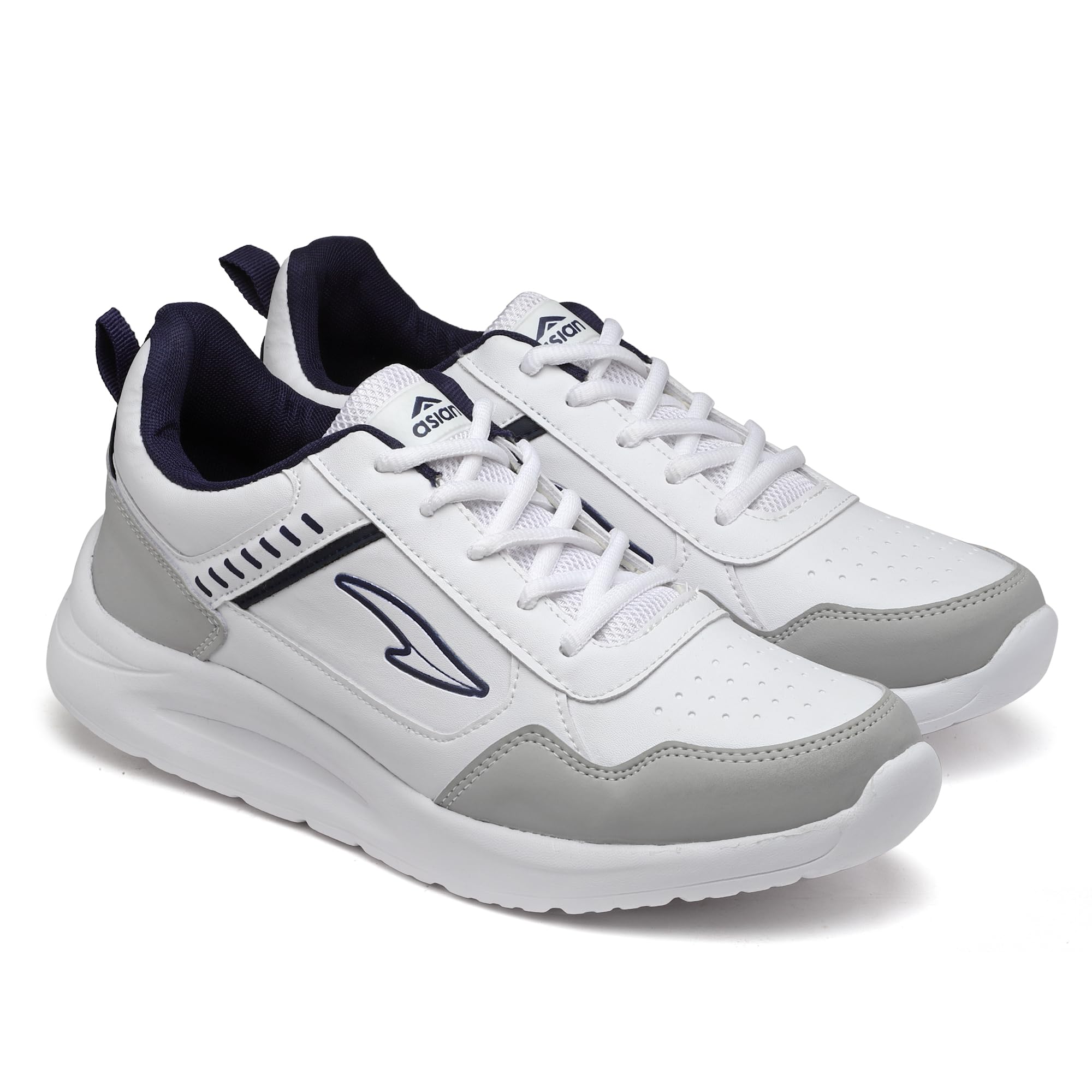 achan　1001 Buy ASIAN Men TOOFAN-01 Stylish Casual Mid Top Sneaker and Trendy