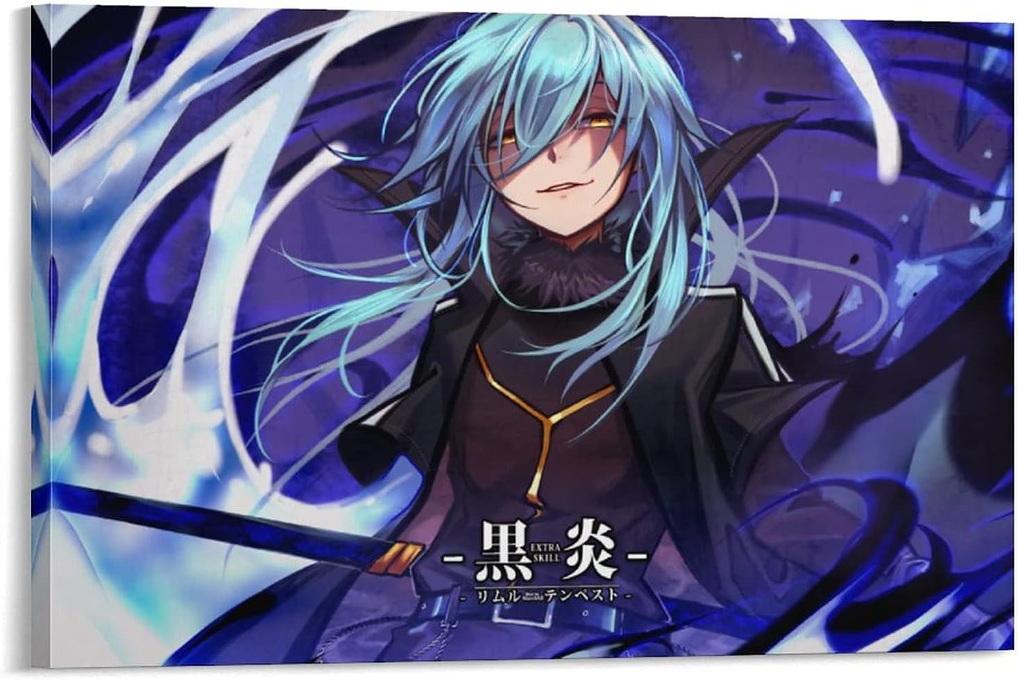 Amazon 転生したらスライムだった件リムル テンペスト漫画アニメキャンバスアートポスター寝室の装飾ポスターリビングルームオフィスホーム壁の装飾絵画 x30インチ 50x75cm ウォールステッカー オンライン通販 Amazon 転生したらスライムだった件リムル テンペスト漫画アニメキャンバスアートポスター寝室の装飾ポスターリビングルームオフィスホーム壁の装飾絵画 x30インチ 50x75cm ウォールステッカー オンライン通販