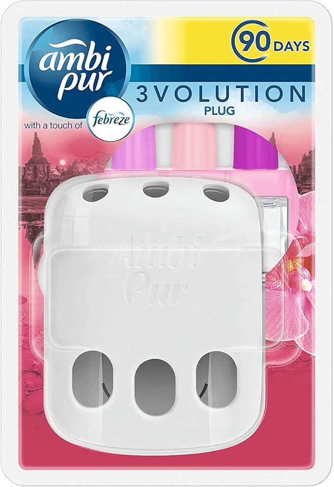Febreze Ambi Pur 3Volution Air Freshener PlugIn Starter Kit Thai