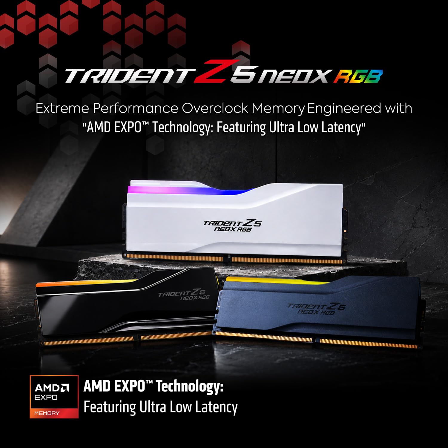 Amazon.co.jp: G.SKILL Trident Z5 NeoX RGBシリーズ DDR5 RAM (AMD