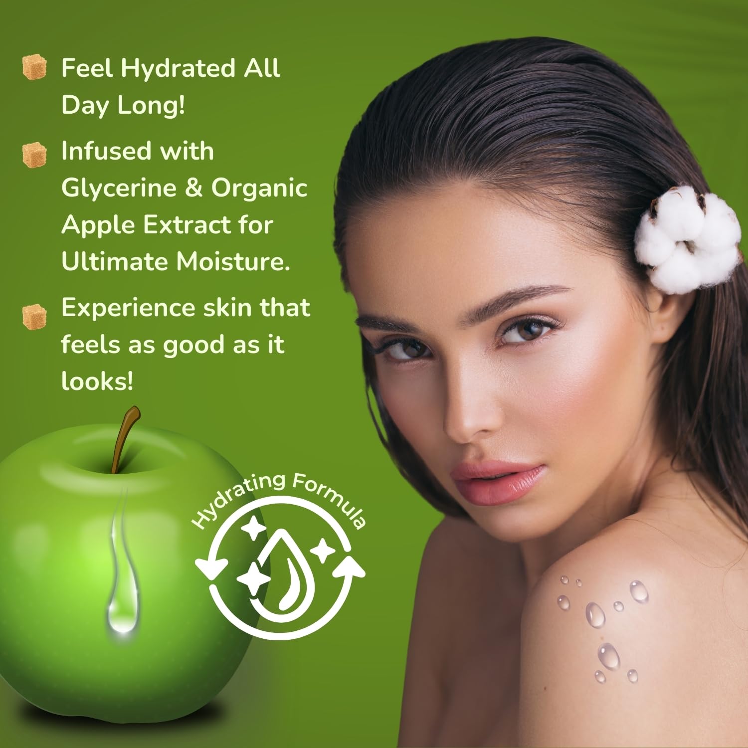 Peeling Peeling - Organiczny cukier i chrupiące jabłko - 97% składników pochodzenia naturalnego