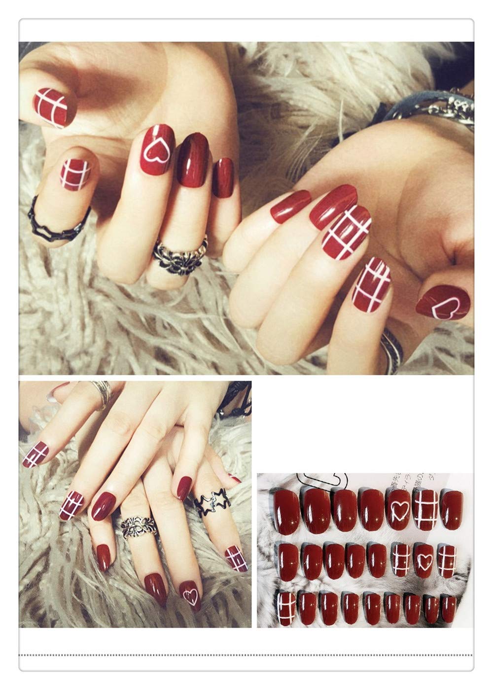 Adesivo Per Unghie Unghie Finte Adesivo Per Manicure Duraturo Impermeabile Adesivo Per Unghie Coreano Adesivo Per Manicure Rifinito Gioielli Indossabili