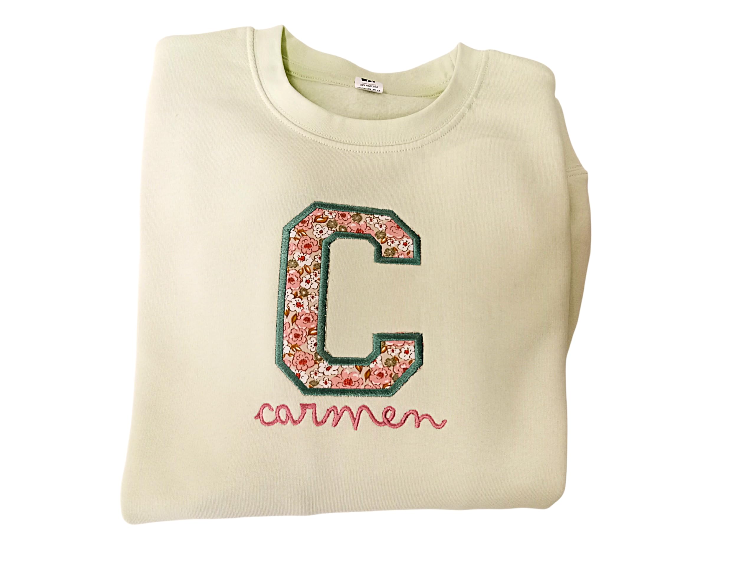 Nenel Personalizowana bluza dziecięca unisex - klasyczna bluza z imieniem - spersonalizowana klasyczna bluza unisex - bluza basic haftowana