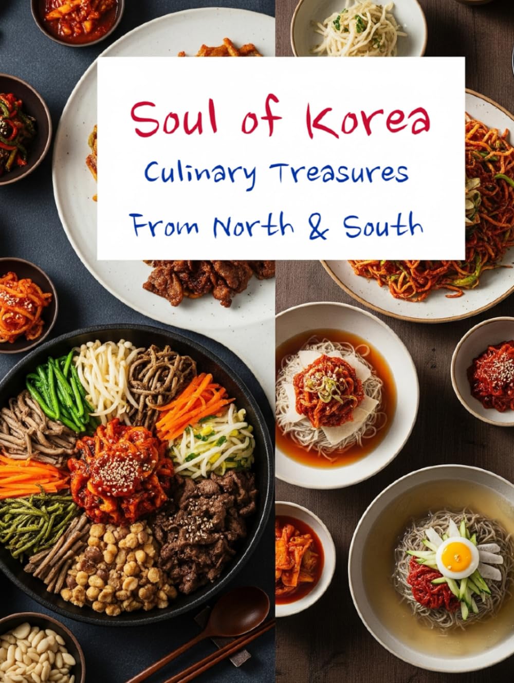 Soul of Korea: Culinary Treasures from North and South