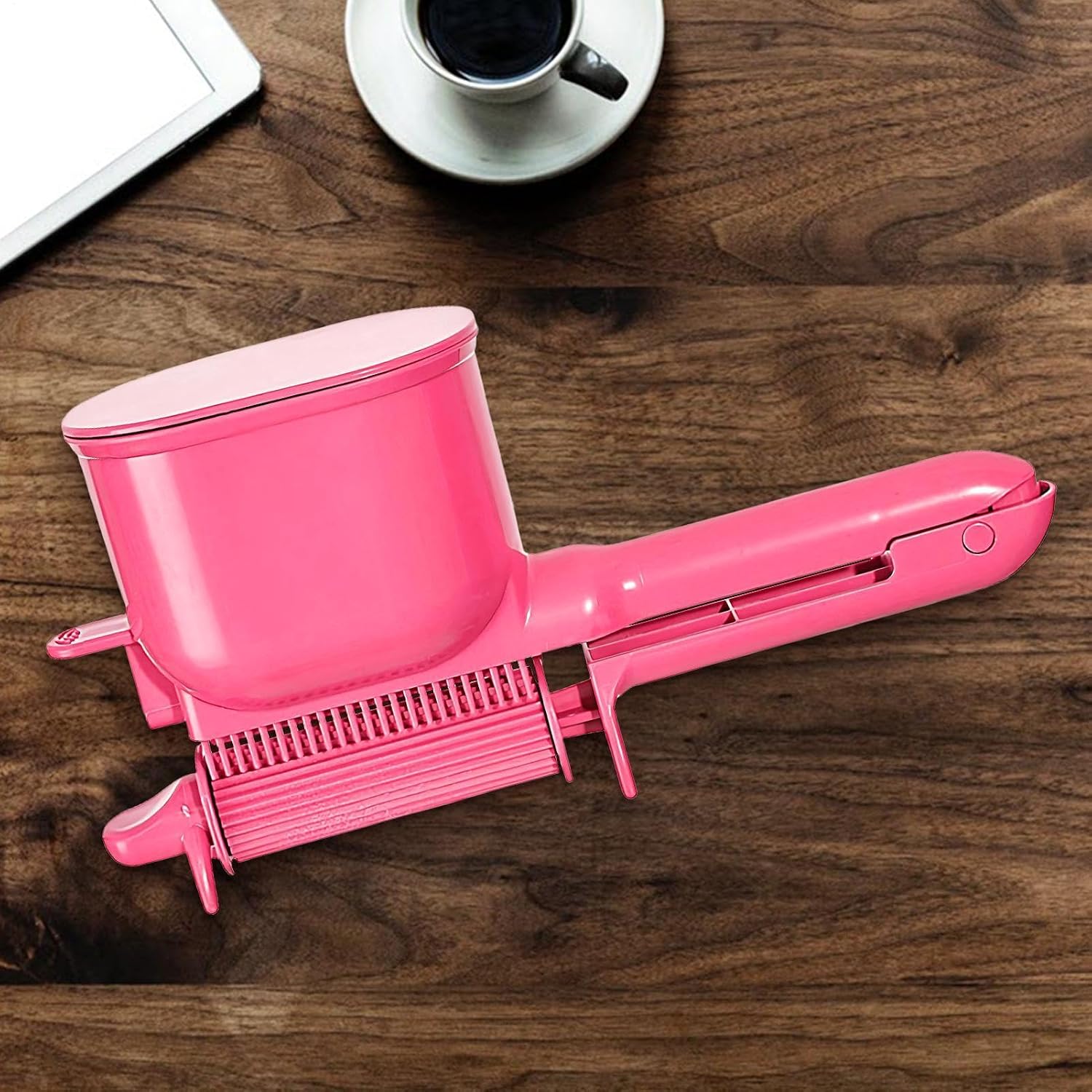 Hair Dye Roller Brush - Automatic Dye Roller Comb with Large Capacity | Easy Use Multi Purpose Tint Dyeing Brush for Adults Professionals Enthusiasts