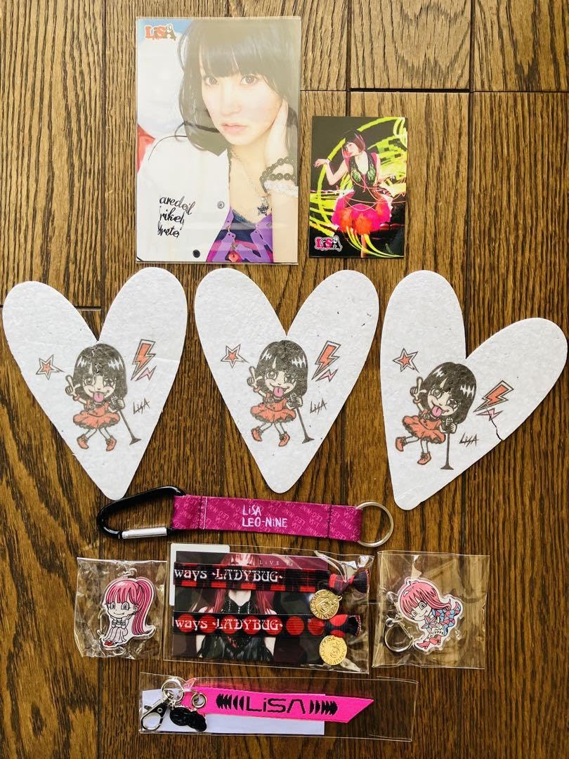 LiSA グッズセット④ LiSA グッズセット④