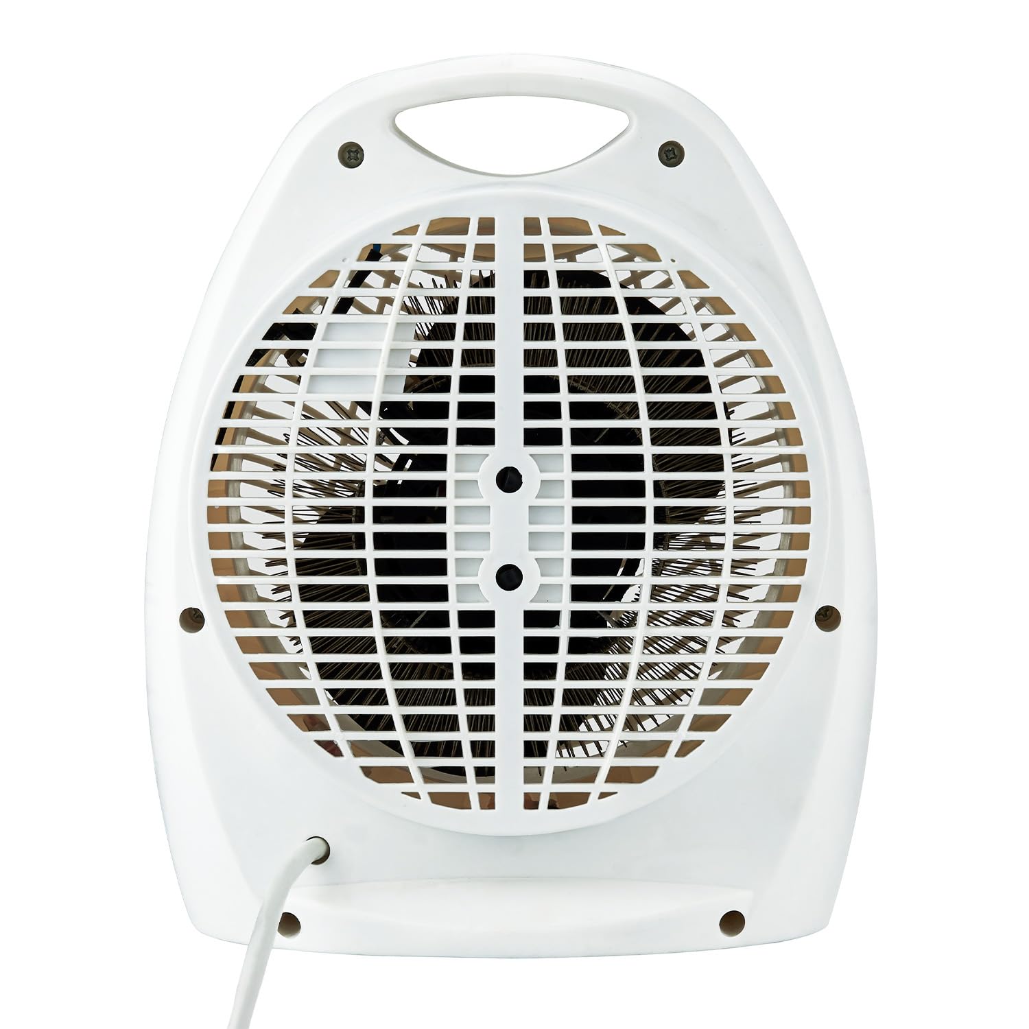 Jocca - Calefactor Eléctrico de aire caliente 2000W | Calefactor Estufas Baño | Función calor y ventilador | 2 velocidades | Asa para facilitar transporte