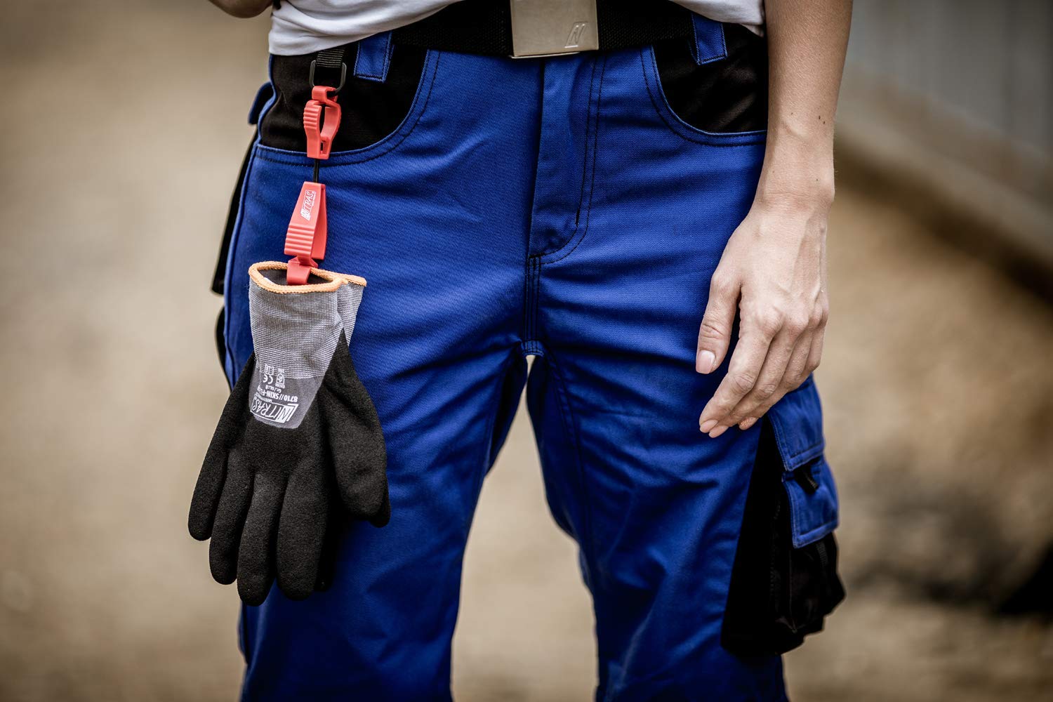 Nitras Motion TEX Plus Arbeitshose Cargohose - Bundhose für die Arbeit