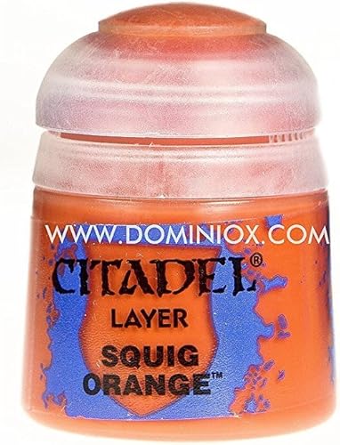 Games Workshop Citadel Layer 1: Squig Orange
