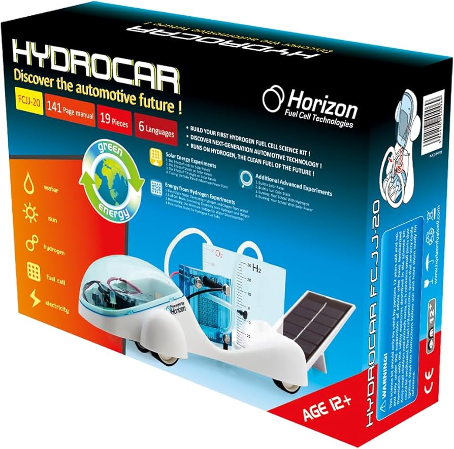 Amazon.com: Horizon Fuel Cell Technologies Hydrocar Education Kit Amazon.com: Horizon Fuel Cell Technologies Hydrocar Education Kit