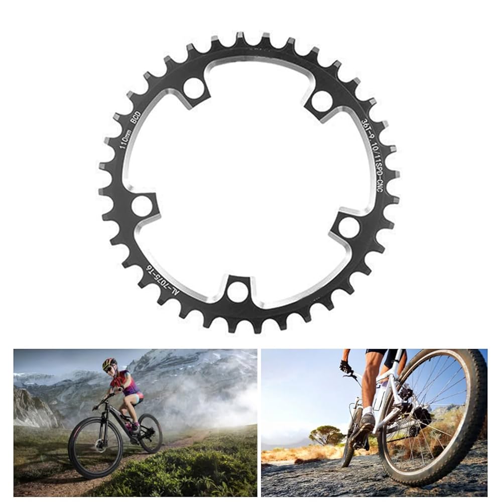 Amazon | ダイレクトマウント用の狭いワイドチェーンリング