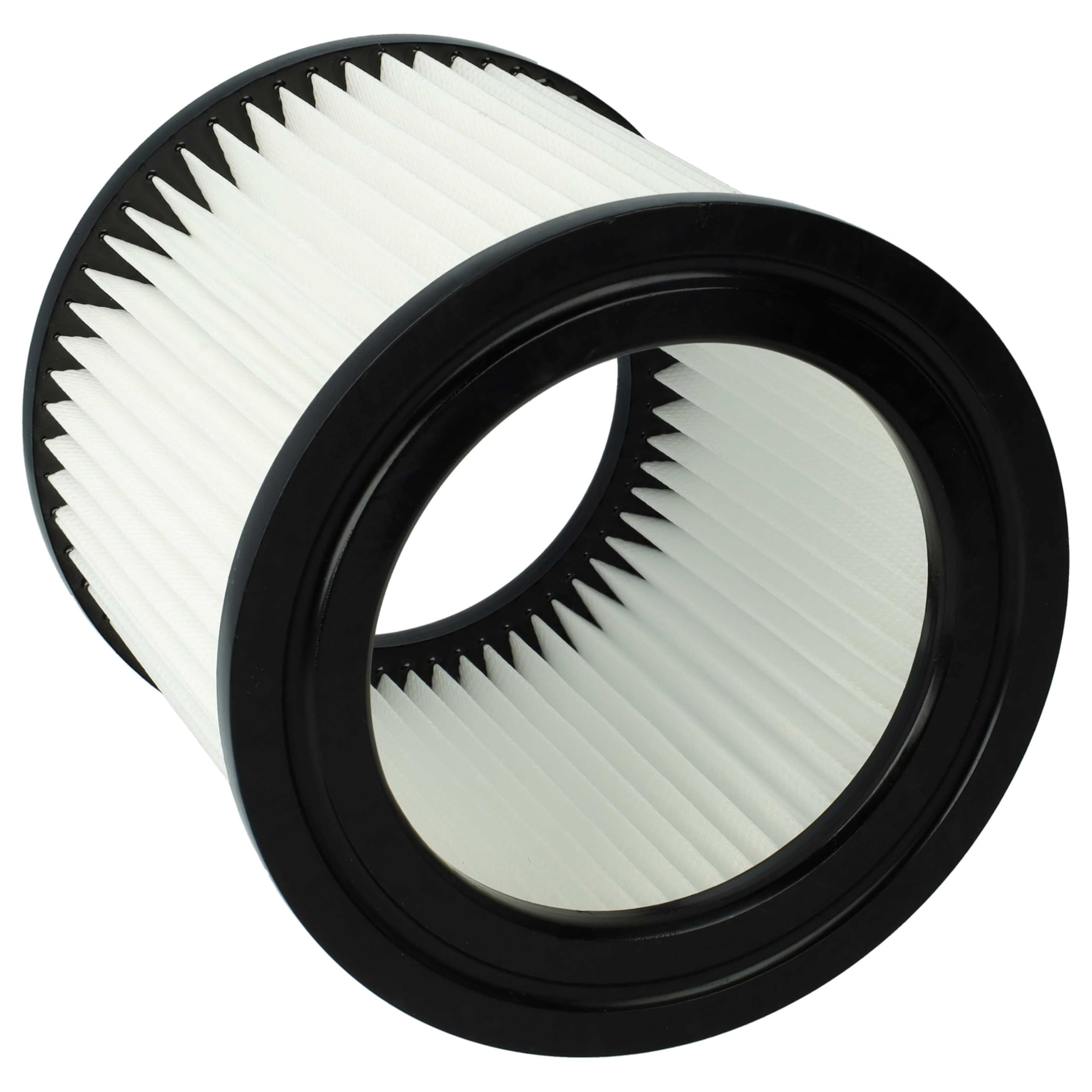 vhbw 8x Elemento filtrante compatible con Nilfisk Buddy II 18 UK | aspiradora seco/mojado