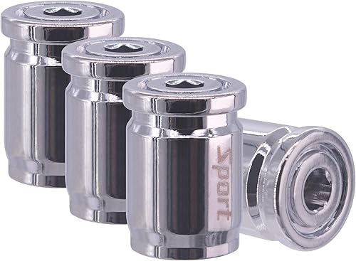 Tapón antirrobo para válvula de neumático de automóvil, cubierta antipolvo, accesorio exterior para Acura Audi, VW, Honda, Toyota, Kia, BMW, Lexus,