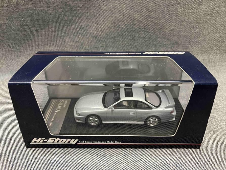Hi-Story 1/43 日産 シルビア 1996 K's エアロ Hi-Story 1/43 日産 シルビア 1996 K's エアロ Amazon | インター