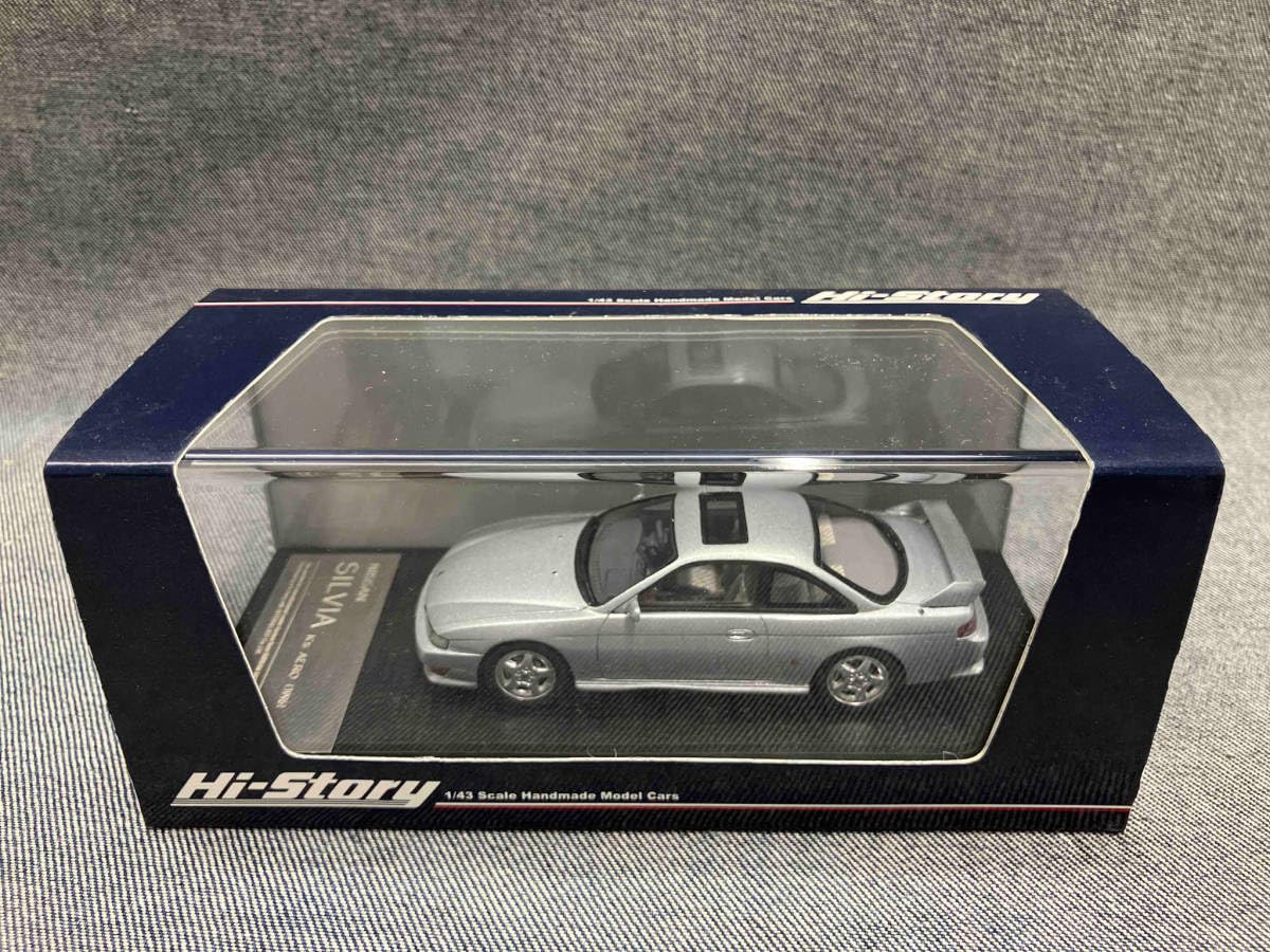 Amazon | インターアライド Hi-Story 1/43 NISSAN SILVIA K's