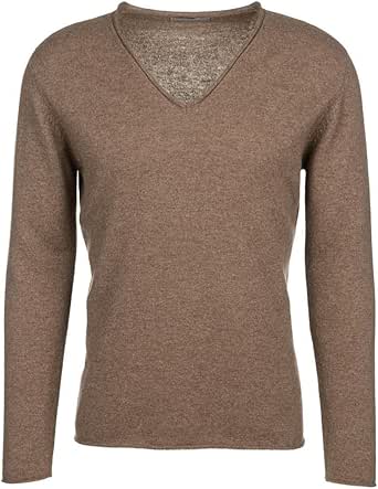 100% Kaschmirpullover Damen - Langarm Rundhals Weicher Strick