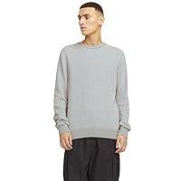 JACK & JONES Maglione Lavorato a Maglia, Tinta Unita
